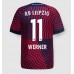 Tanie Strój piłkarski RB Leipzig Timo Werner #11 Koszulka Wyjazdowej 2023-24 Krótkie Rękawy